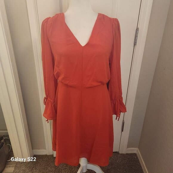 Vince Camuto Red/Pink Dress. NWT. Size: Various - Picture 1 of 13